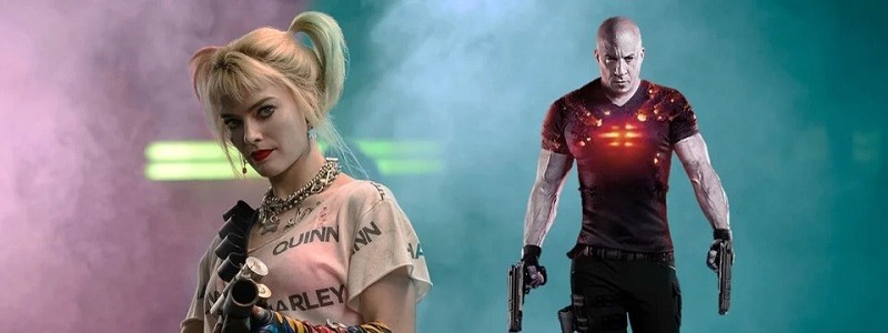 «Бладшот» обогнал «Хищных птиц» по просмотрам онлайн