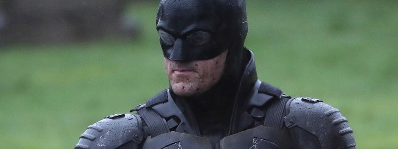 Раскрыт новый взгляд на Бэтмена Роберта Паттинсона