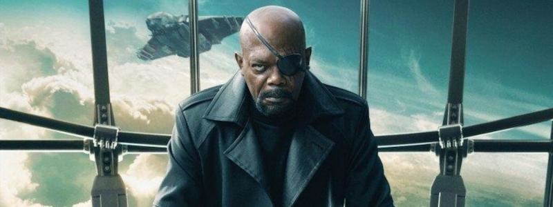 Тизер возвращения Ника Фьюри в киновселенной Marvel