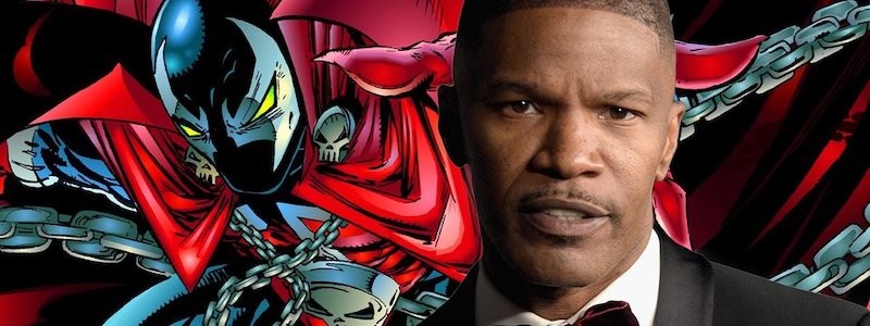 Джейми Фокс не покинул перезапуск «Спауна»