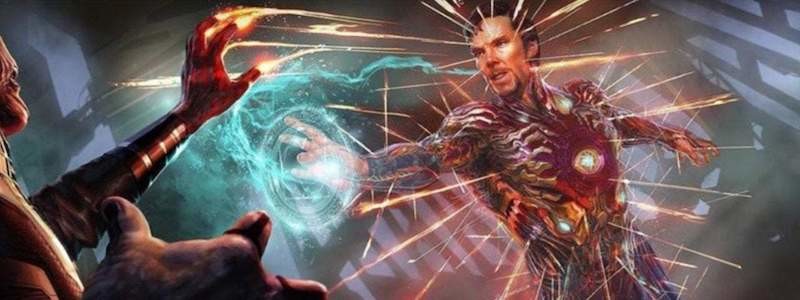 Доктора Стрэнджа в костюма Железного человека вырезали из «Мстителей 3»