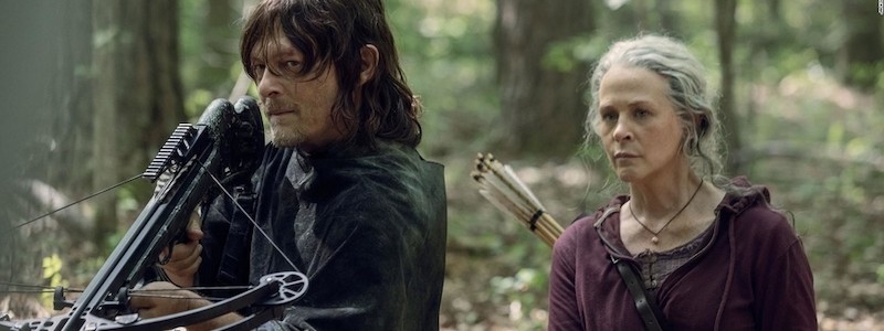 16 серия 10 сезона «Ходячие мертвецы» перенесена