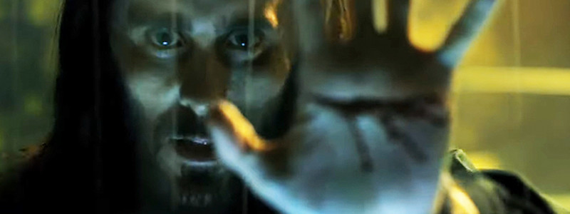 Новый постер фильма «Морбиус» с Джаредом Лето