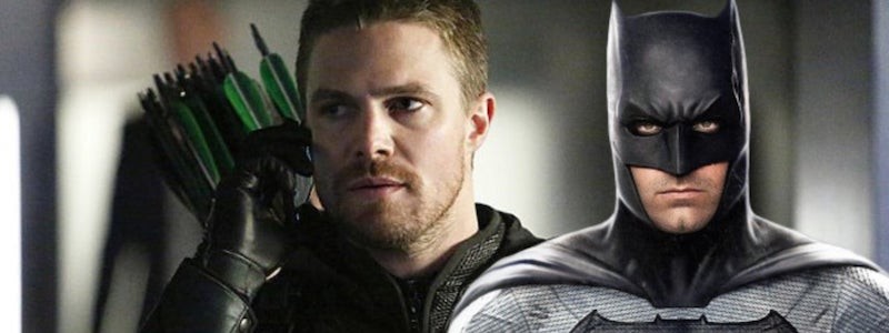 Бэтмен должен был появиться в финале «Стрелы»