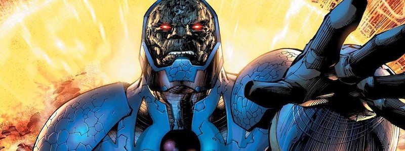 Тизер появления Дарксайд в сериале DC