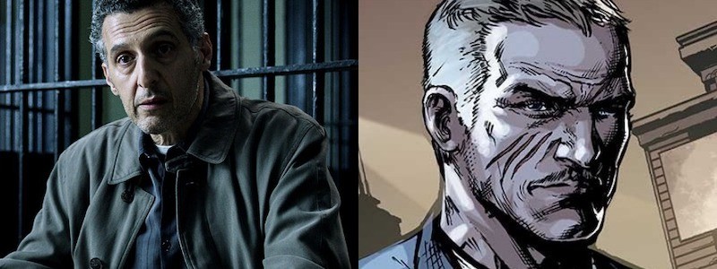 Тизер появления Кармайна Фальконе в «Бэтмене» с Паттинсоном