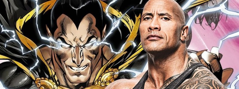 DC могут перенести съемки «Черного Адама»