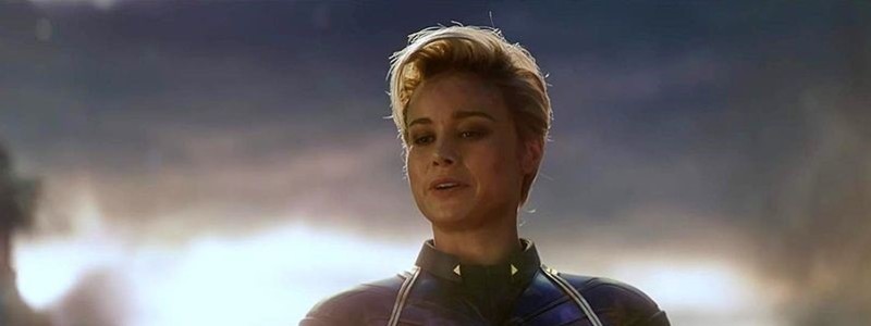 Капитан Марвел и другие героини в рекламе Disney+ к 8 марту