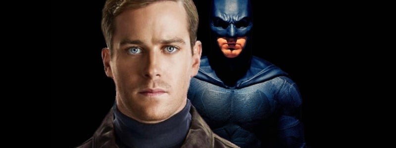Новый взгляд на костюм Бэтмена из отмененный «Лиги справедливости»