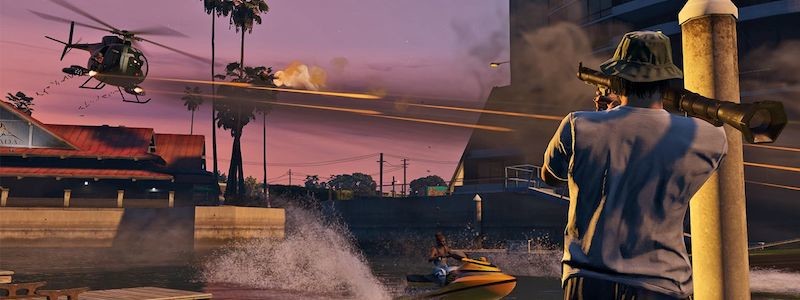 GTA Online тизерит город GTA 6