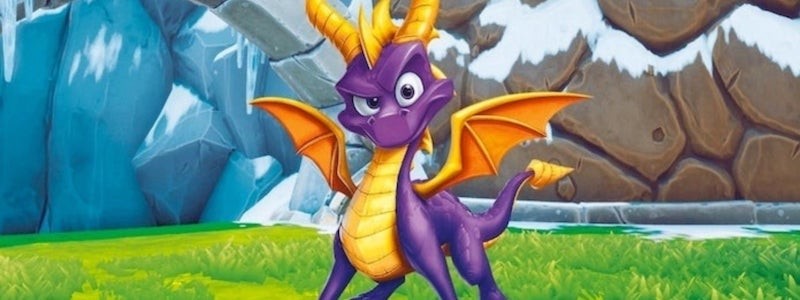 Новая игра про Спайро в разработке