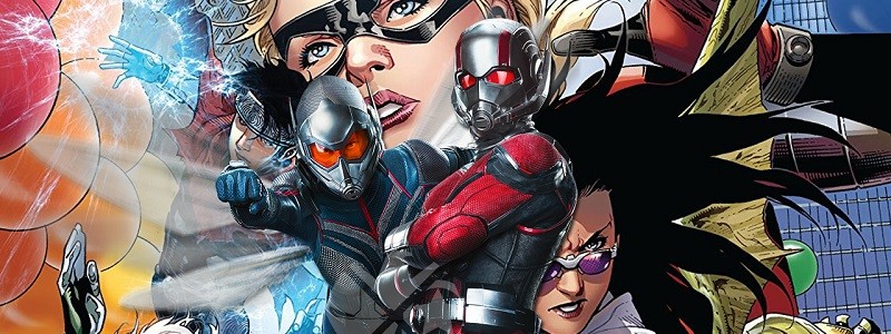 Молодые Мстители появятся в «Человеке-муравье 3»