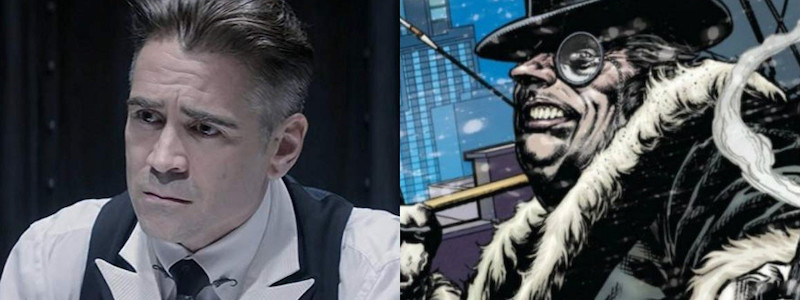 Взгляните на Колина Фаррелла в образе Пингвина из «Бэтмена»