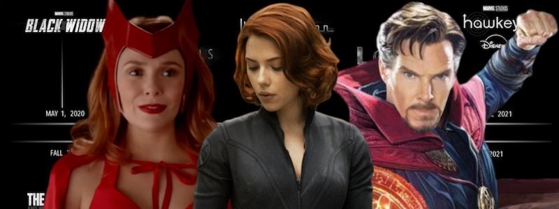 Киновселенная Marvel пострадала из-за коронавируса