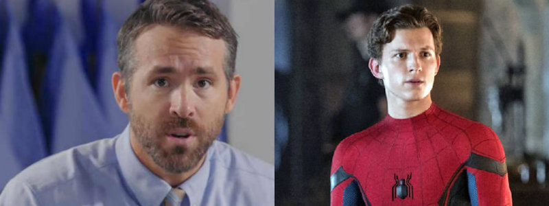 Райан Рейнольдс отказал Тому Холланду в челлендже