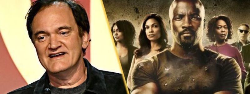 Квентин Тарантино хотел снять фильм по Marvel