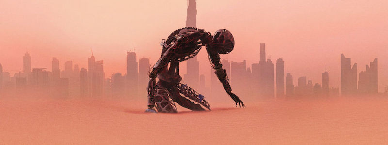 4 серию 3 сезона «Мир Дикого Запада» можно посмотреть на русском