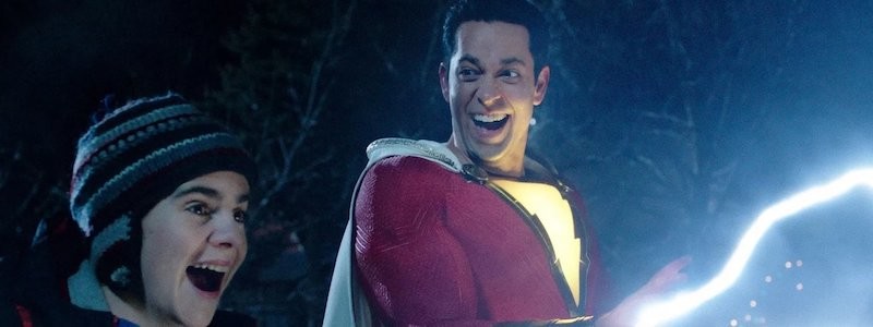 Закари Ливай ждет начала съемок «Шазама 2»