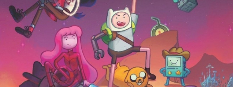 Посмотрите трейлер новых серий «Время приключений»