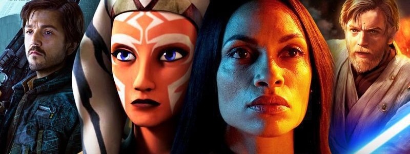 Асока Тано Доусон появится в новых сериалах «Звездные войны»