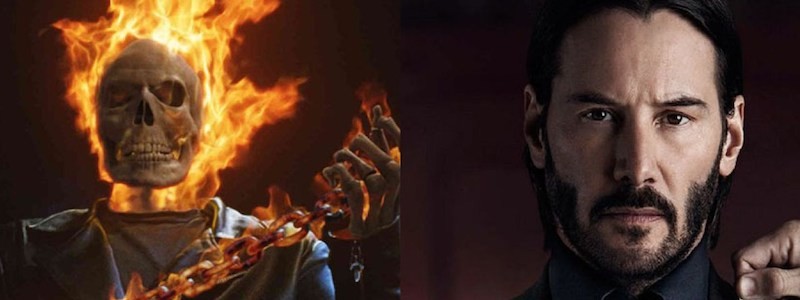 Киану Ривз стал Призрачным гонщиком в этом трейлере