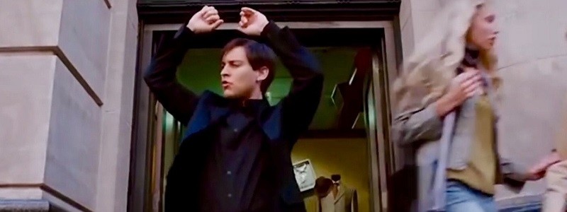 Сценарист вспомнил знаменитый танец из «Человека-паука 3»