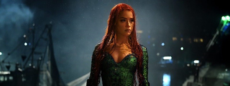 Фанаты DC активно просят уволить Эмбер Херд из «Аквамена 2»