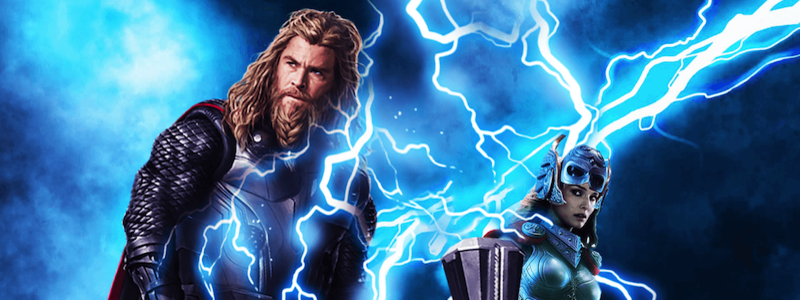 «Тор: Любовь и гром» наполнен безумными идеями