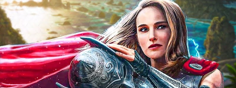 Первые кадры фильма «Тор 4: Любовь и гром»