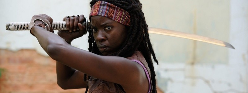 Новый сериал «Ходячие мертвецы» посвящен Мишонн