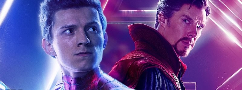 Что, если бы Человек-паук заменил Доктора Стрэнджа