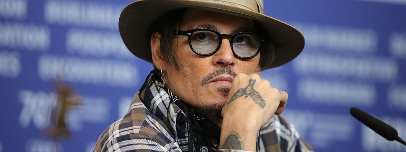 Джонни Депп появился в Instagram