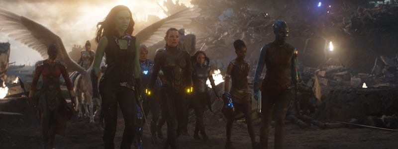 Новые крутые фигурки Капитана Марвел и женщин Мстителей