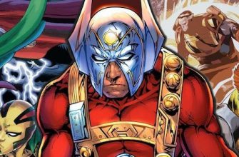 Тизер фильма «Новые Боги» от DC