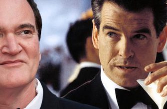 Пьяный Квентин Тарантино хотел снять фильм про Джеймса Бонда