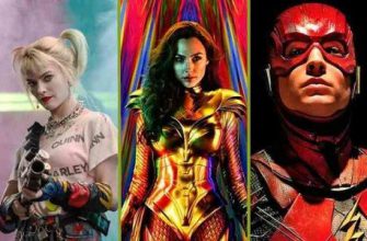 Полный новый график выхода фильмов DC