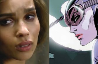 «Бэтмена»: Как Зои Кравиц сохраняет форму для Женщины-кошки