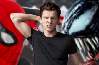 Как Том Холланд выглядит в роли Венома