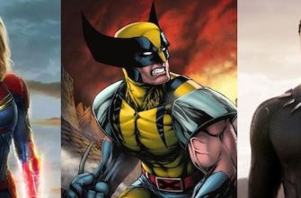 В 2022 году выйдет 5 фильмов киновселенной Marvel