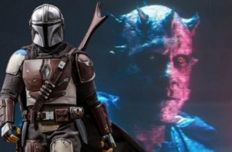 Тизер появления Дарта Мола во 2 сезоне «Мандалорец»