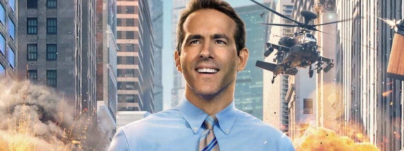 Райан Рейнольдс показал отрывок фильма «Главный герой»