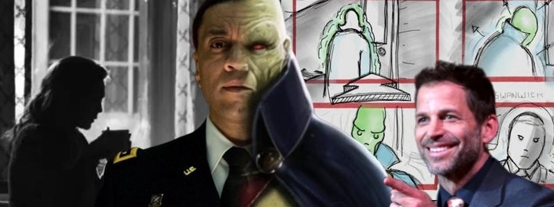 Тизер Марсианского Охотника на новых кадрах «Лиги справедливости»