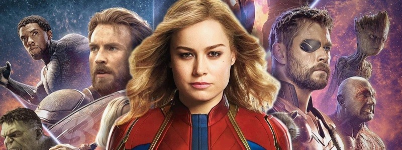 Раскрыто появление Бри Ларсон в 4 Фазе MCU