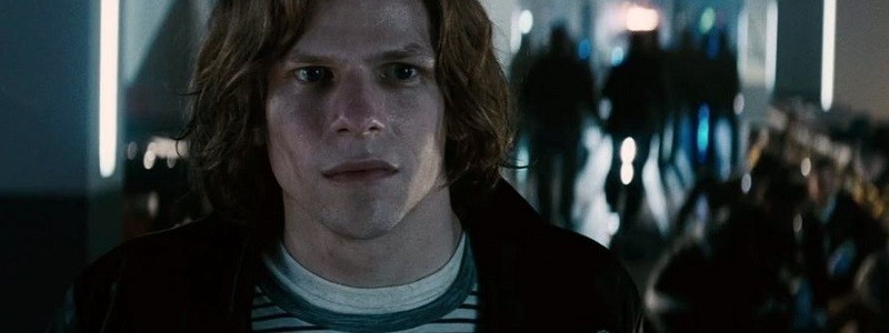 Джесси Айзенберг не знал, что ожидает Лекса Лютора в киновселенной DC