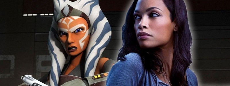Разарио Доусон намекнула, что сыграла Асоку во 2 сезоне «Мандалорец»