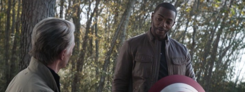 Новый Капитан Америка на новом арте MCU