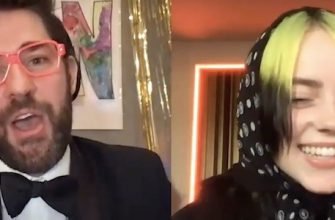 Билли Айлиш посетила новый выпуск шоу Джона Красински