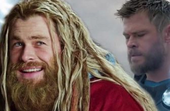 Крис Хемсворт назвал «Тора: Любовь и гром» безумным фильмом