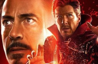 Бенедикт Камбербэтч в костюме Железного человека в вырезанной сцене «Мстители: Финал»