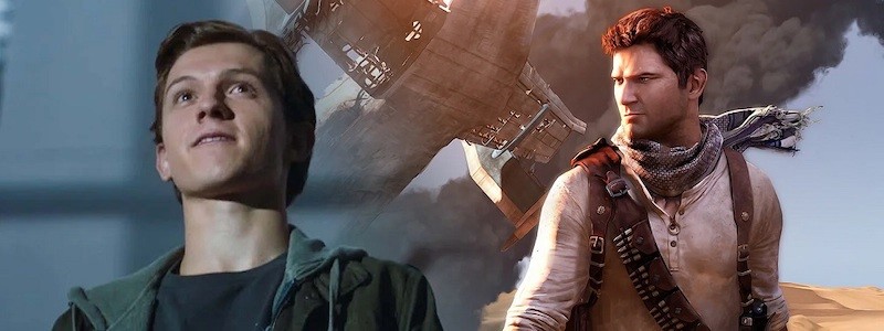 Том Холланд прокомментировал задержку фильма Uncharted